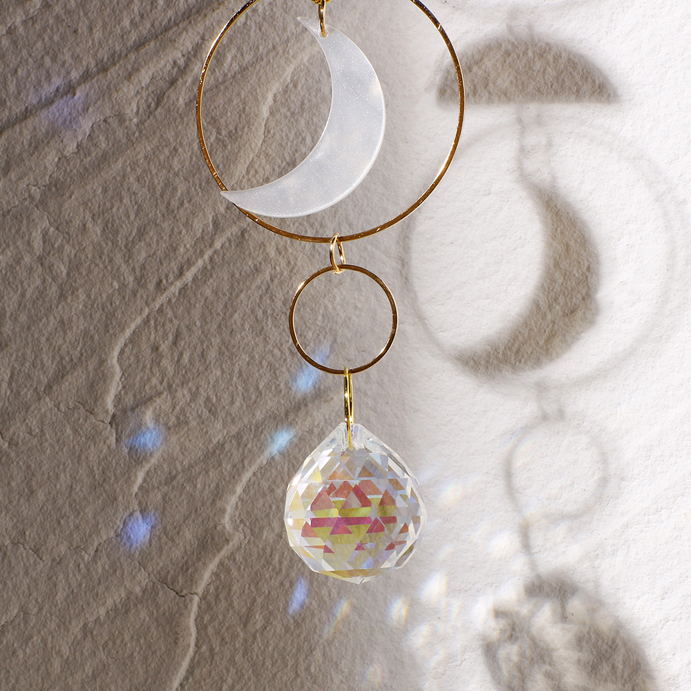 Lovely Glass Suncatcher