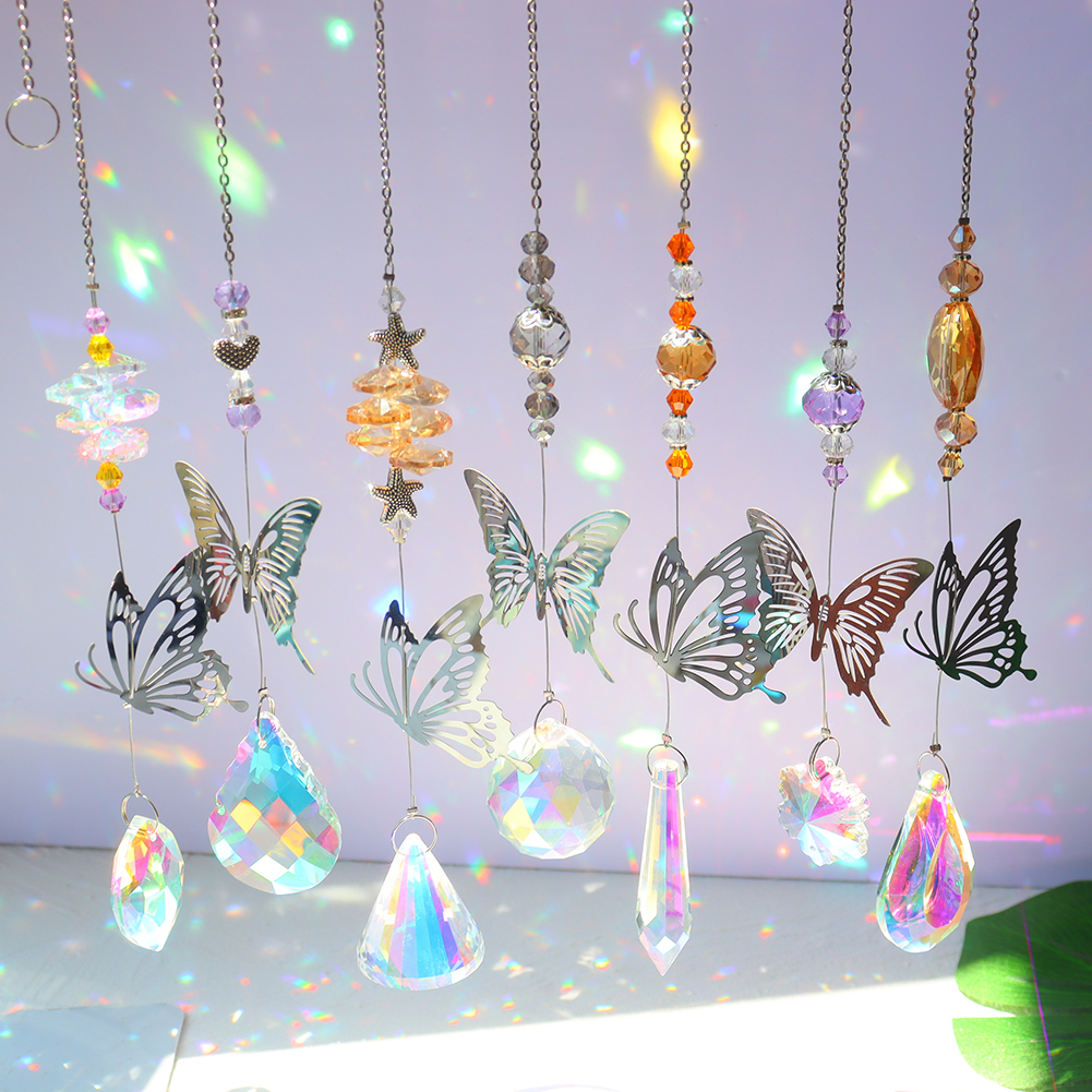 Dragonfly Crystal Rainbow Catcher
