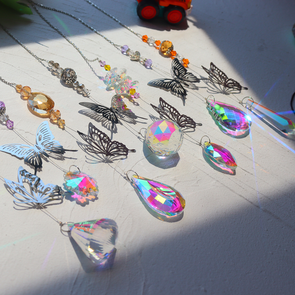 Dragonfly Crystal Rainbow Catcher