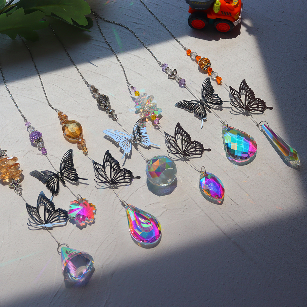 Dragonfly Crystal Rainbow Catcher