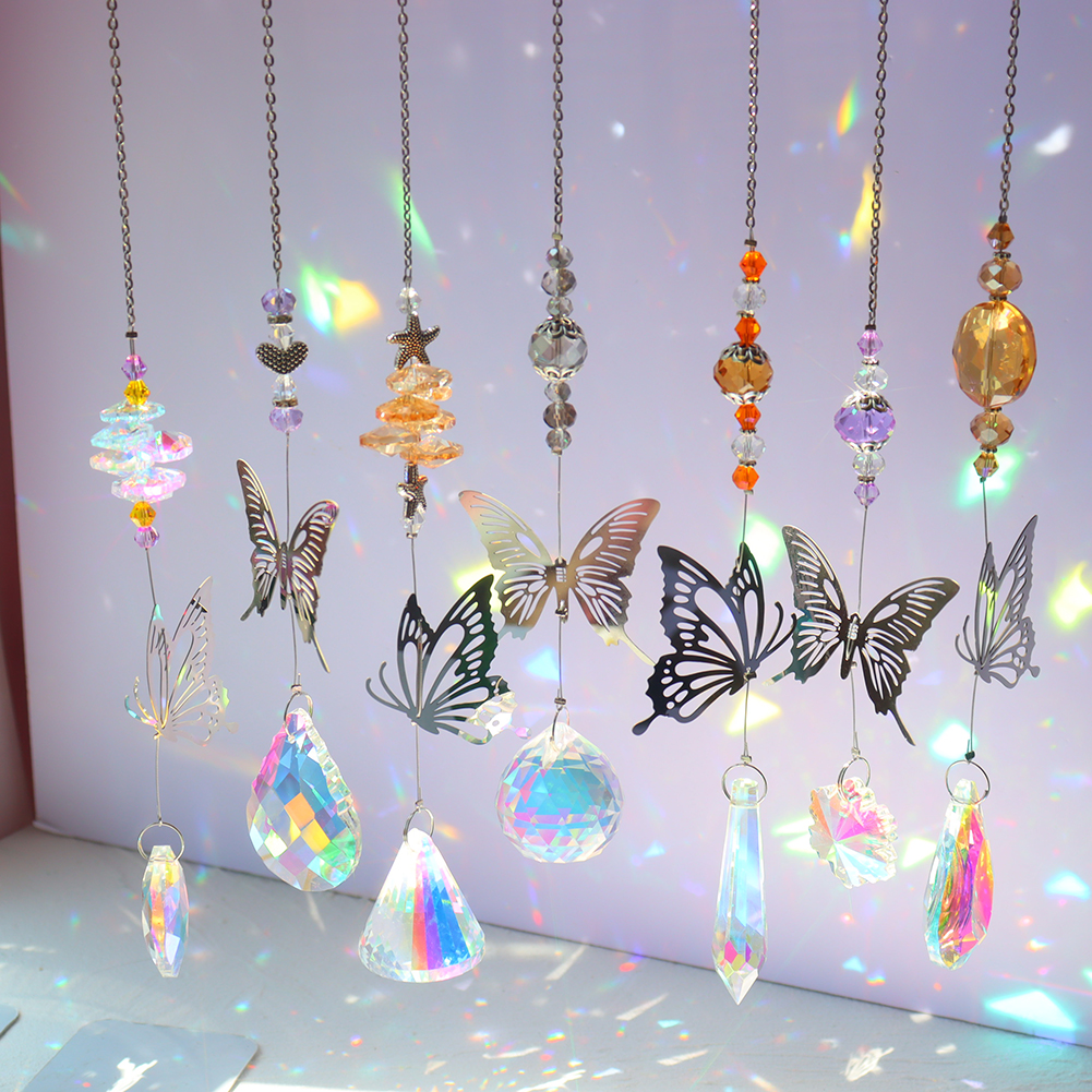 Dragonfly Crystal Rainbow Catcher