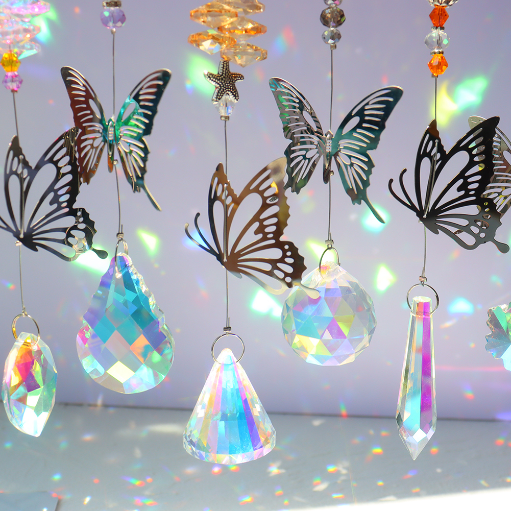 Dragonfly Crystal Rainbow Catcher