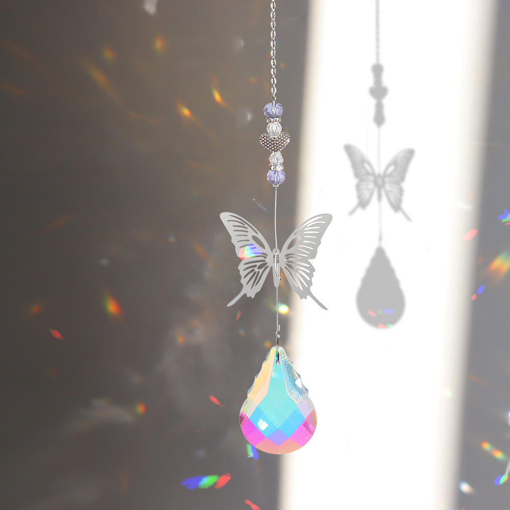 Dragonfly Crystal Rainbow Catcher
