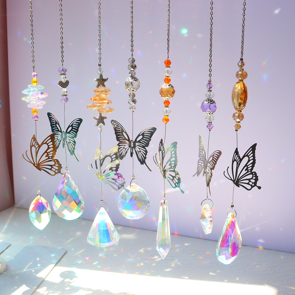 Dragonfly Crystal Rainbow Catcher
