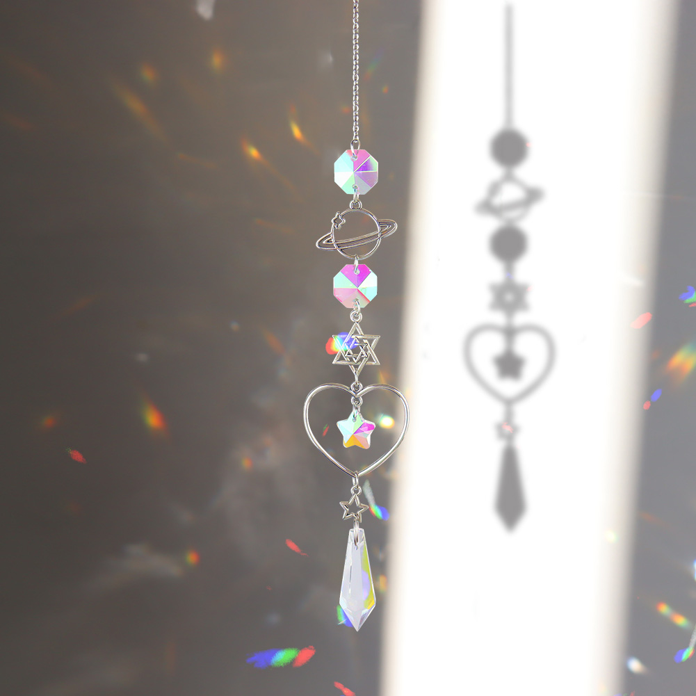 Diamond Prisms Sun Catcher