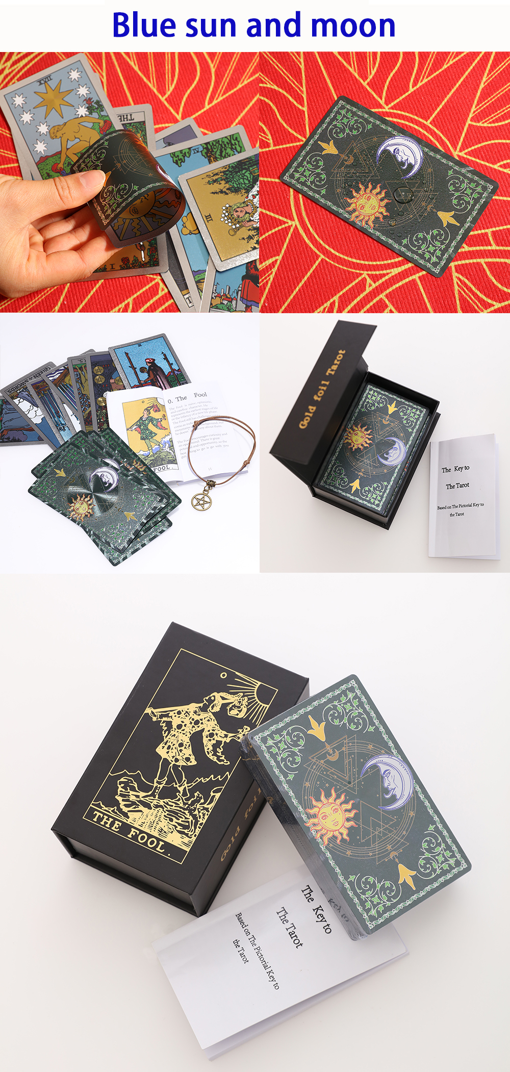 Waterproof Oracle Cards