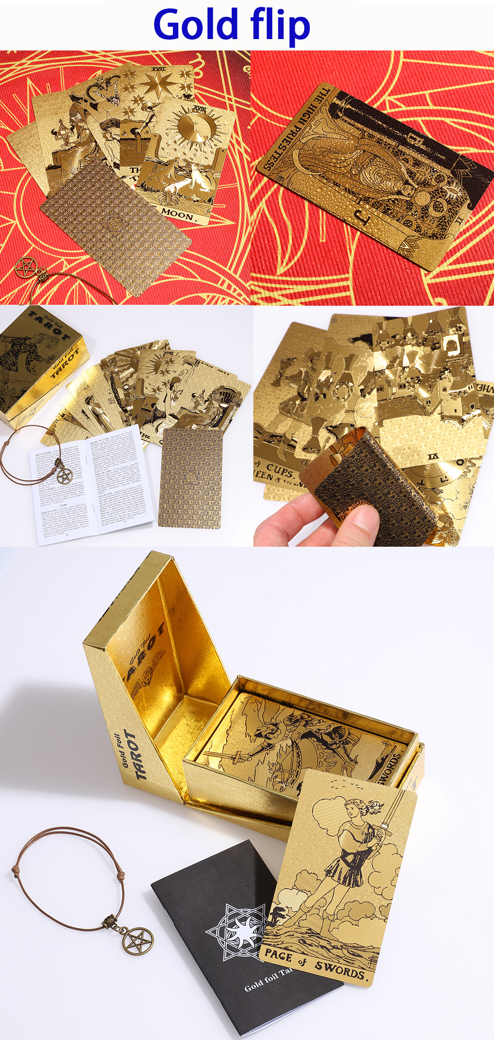 Waterproof Oracle Cards