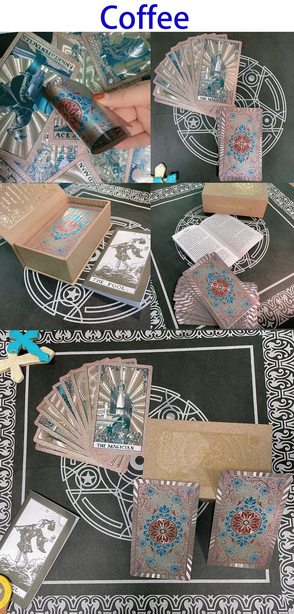 Waterproof Oracle Cards