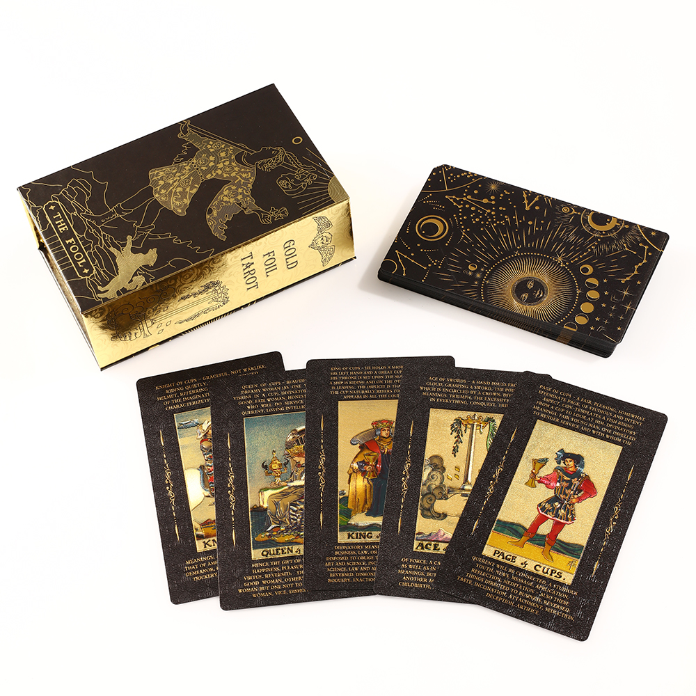 Waterproof Oracle Cards