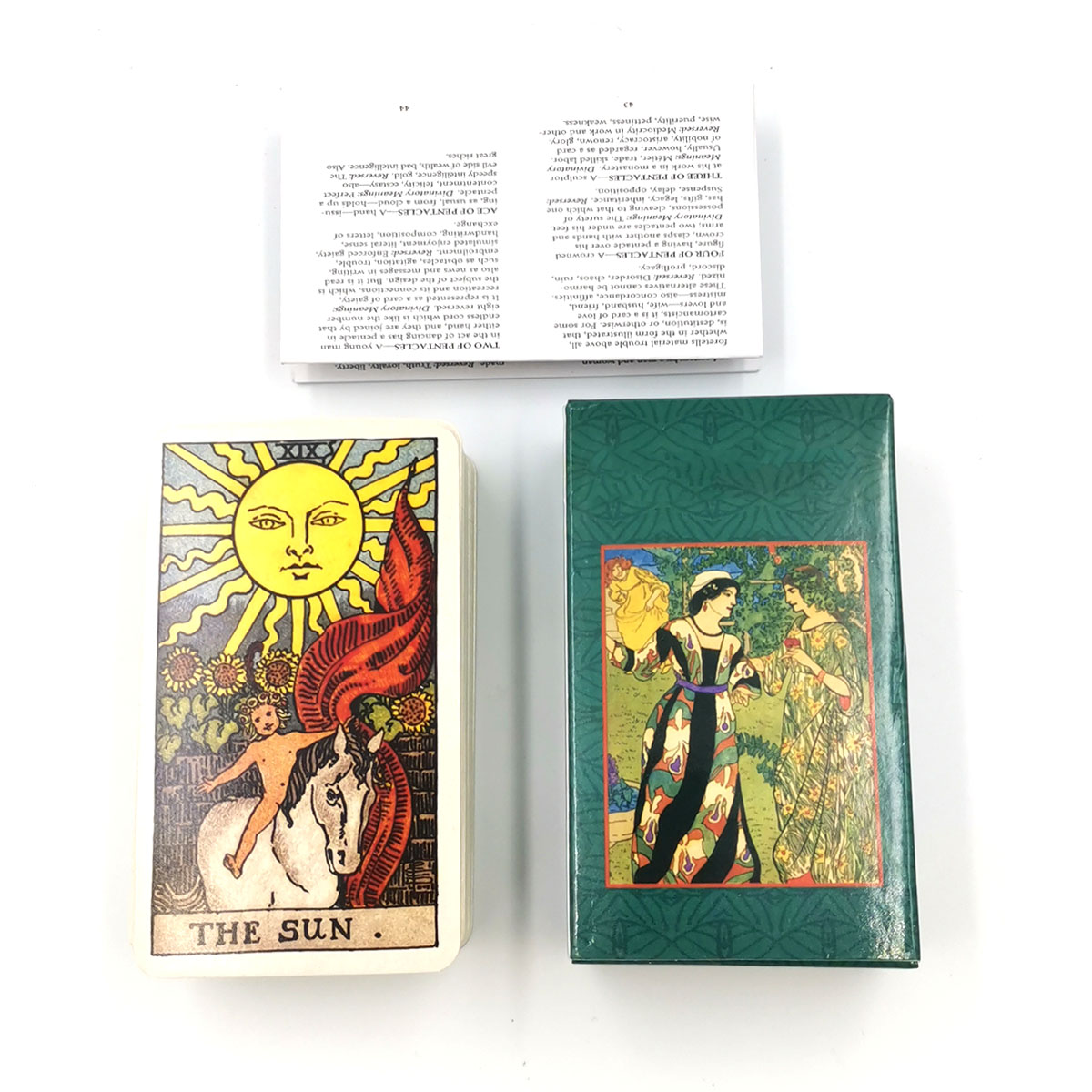 Tarot Deck Cards Set