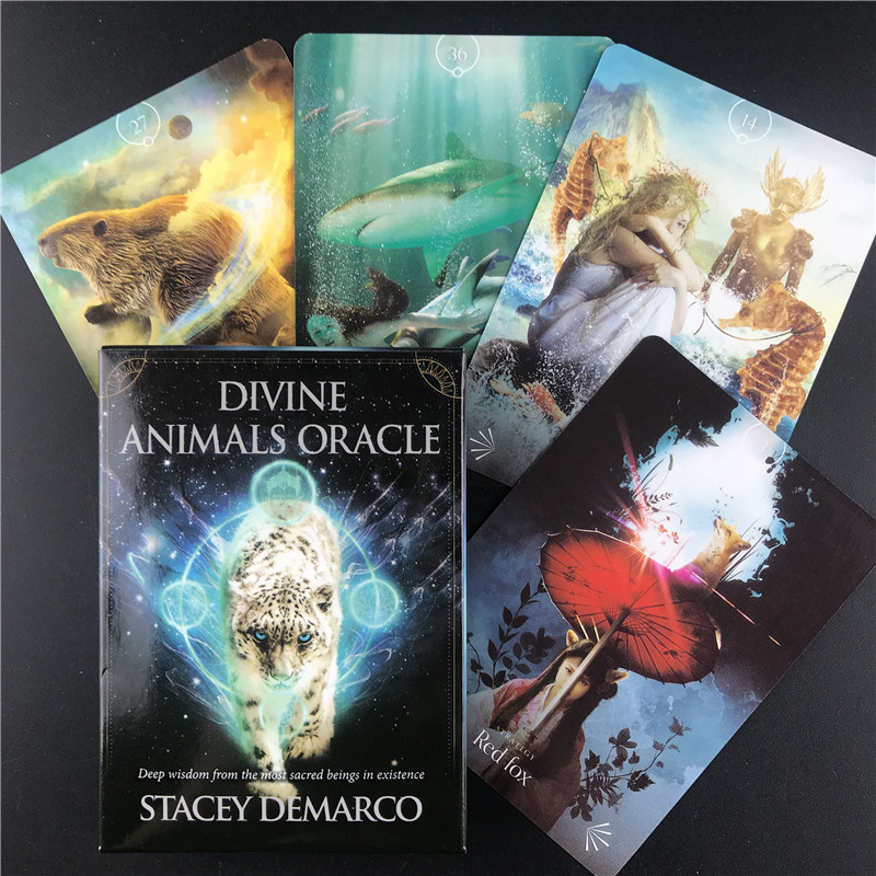 Shamanic Tarot Cards Set
