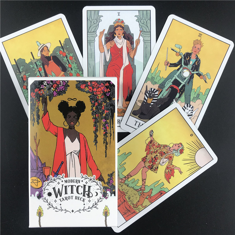 Shamanic Tarot Cards Set
