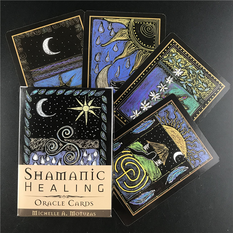 Shamanic Tarot Cards Set