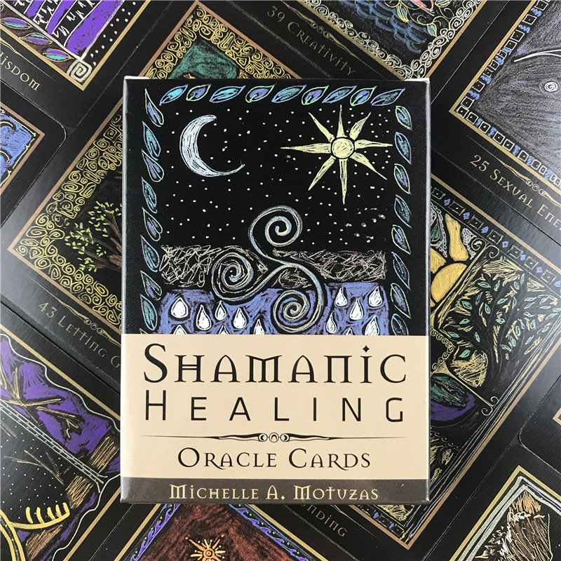 Shamanic Tarot Cards Set