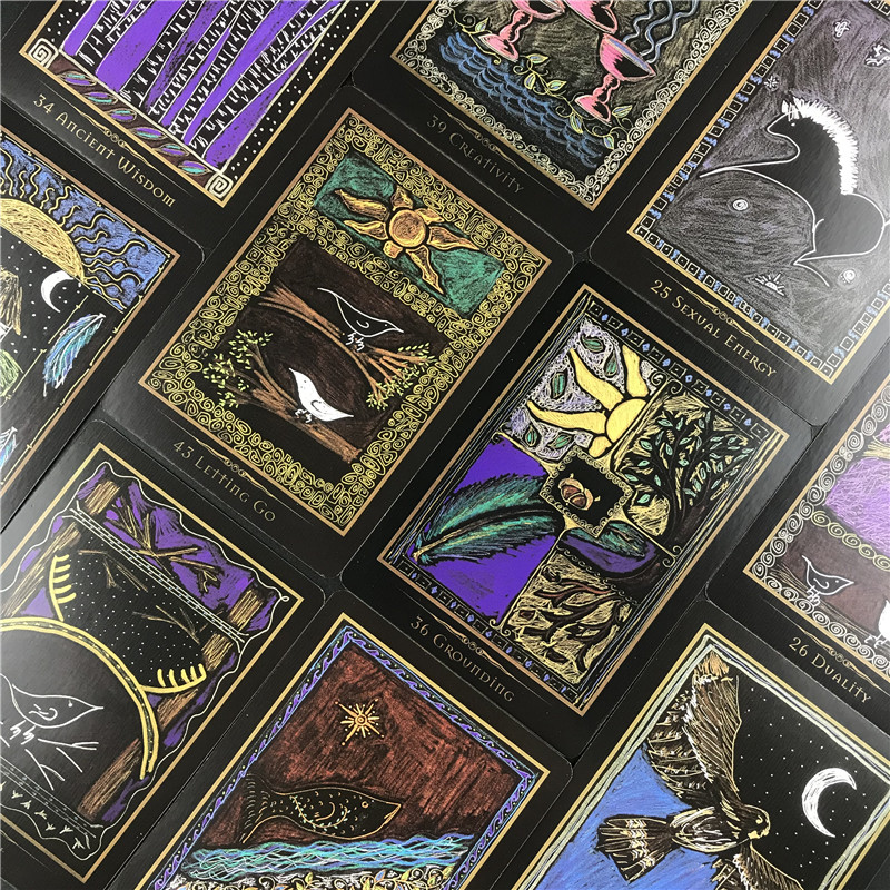 Shamanic Tarot Cards Set