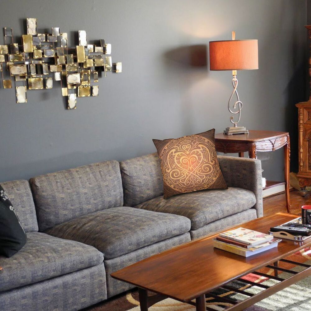Mandala Sofa Cushion Cover