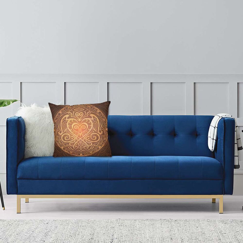 Mandala Sofa Cushion Cover