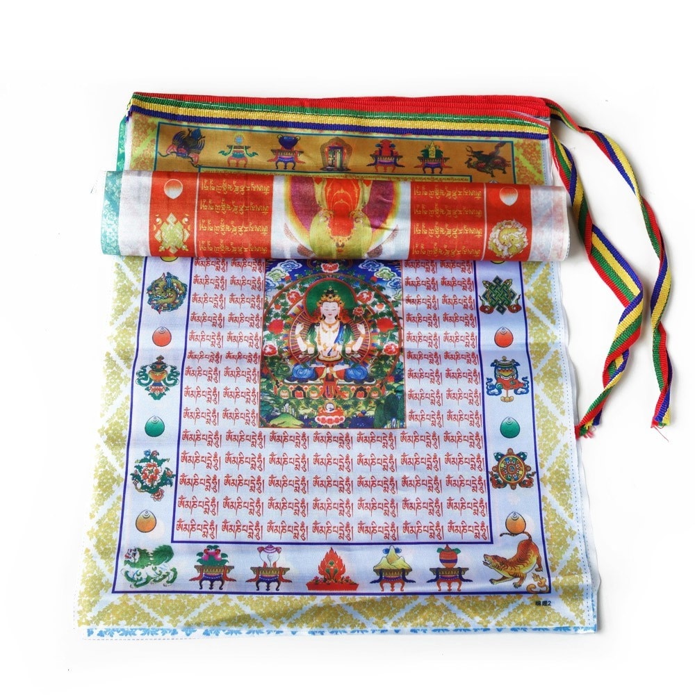 Tibetan Buddhist Prayer Flags
