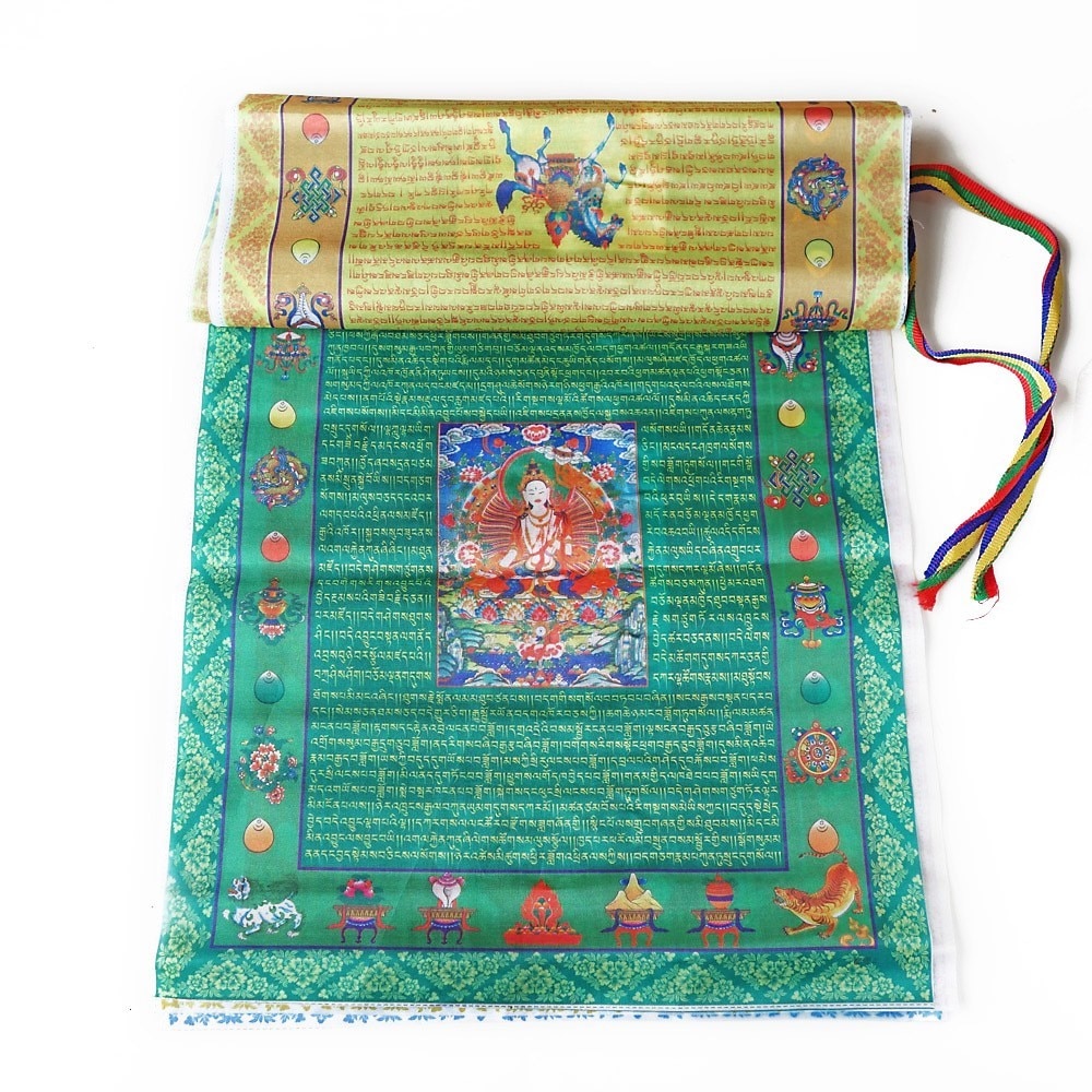 Tibetan Buddhist Prayer Flags