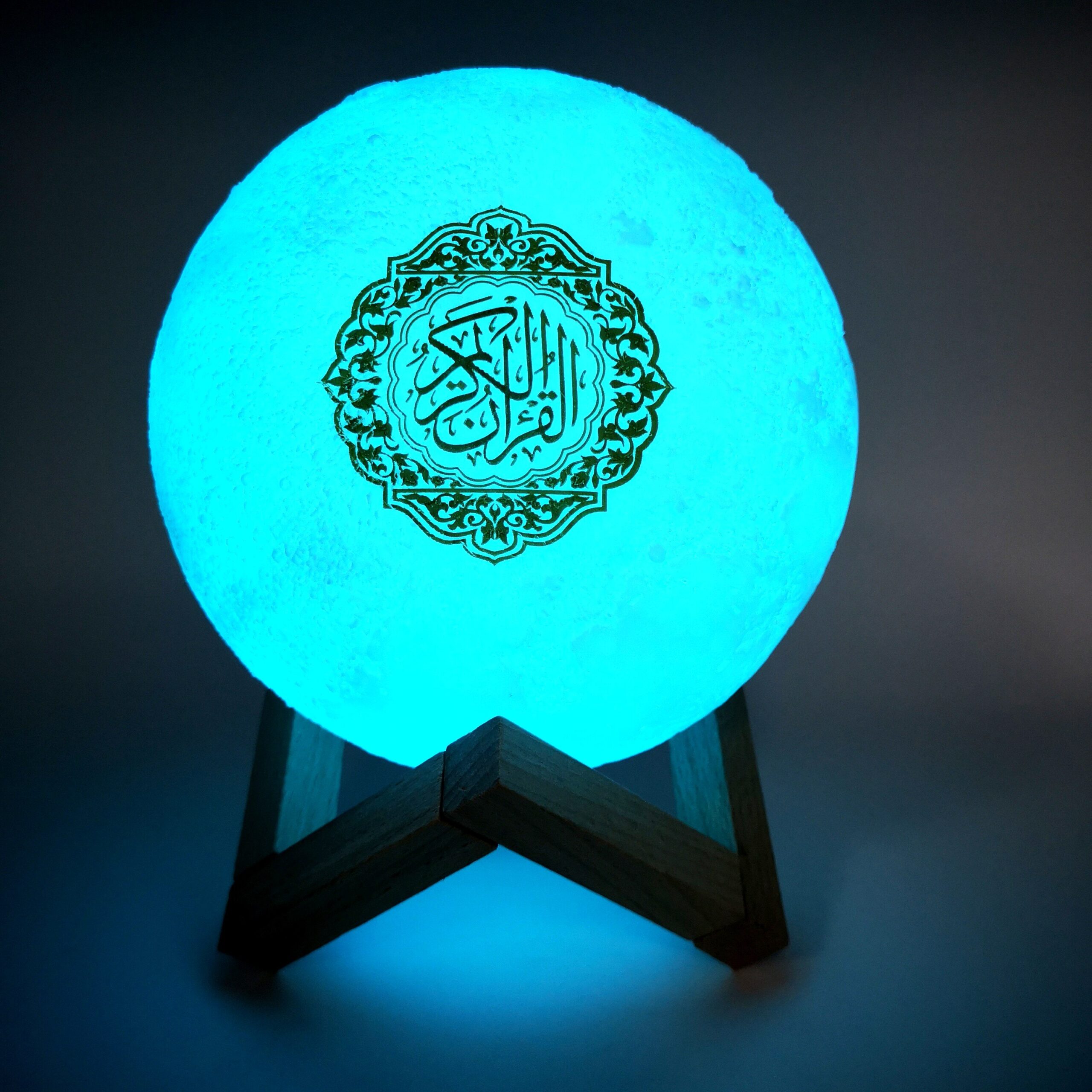 Bluetooth Round Shaped Quran Speaker
