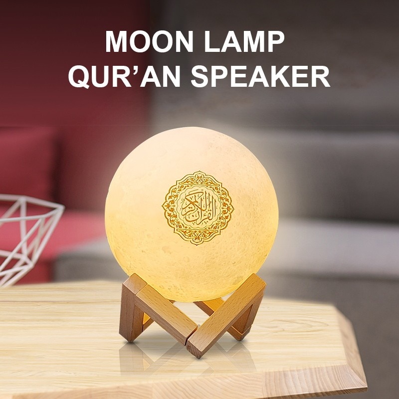 Bluetooth Round Shaped Quran Speaker