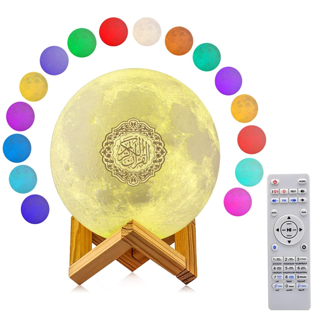 Bluetooth Round Shaped Quran Speaker
