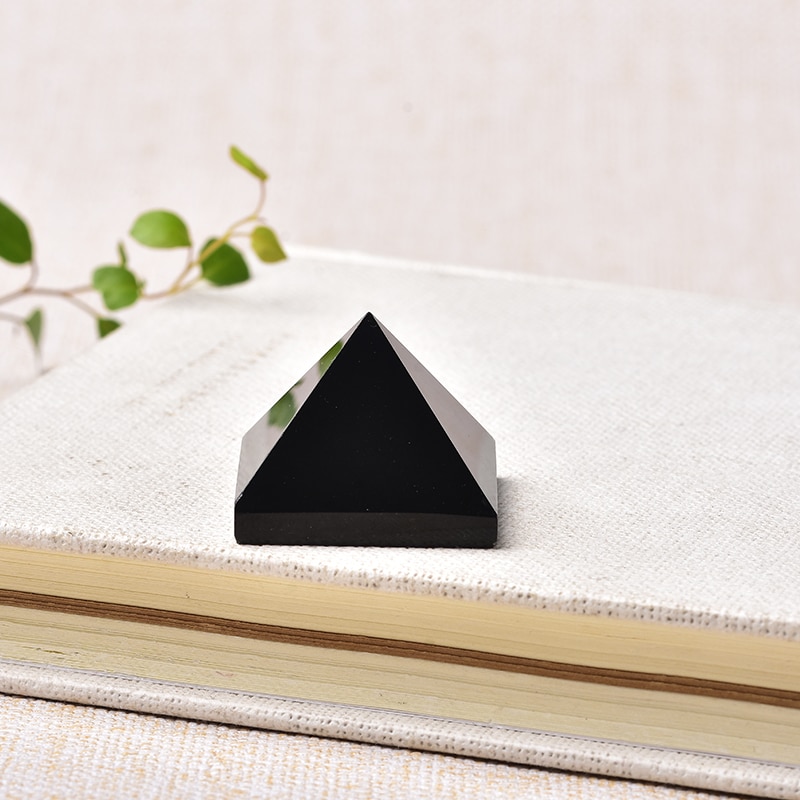 Natural Stone Pyramid Shaped Crystal