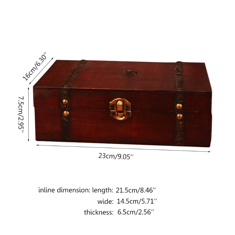 Wooden Box for Tarot Cards