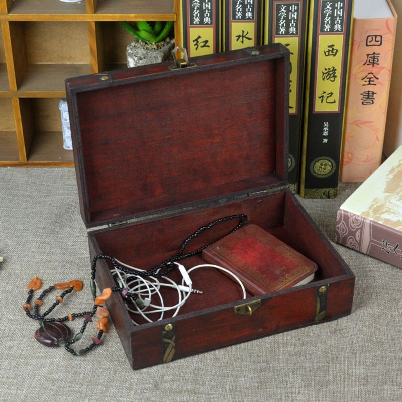 Wooden Box for Tarot Cards