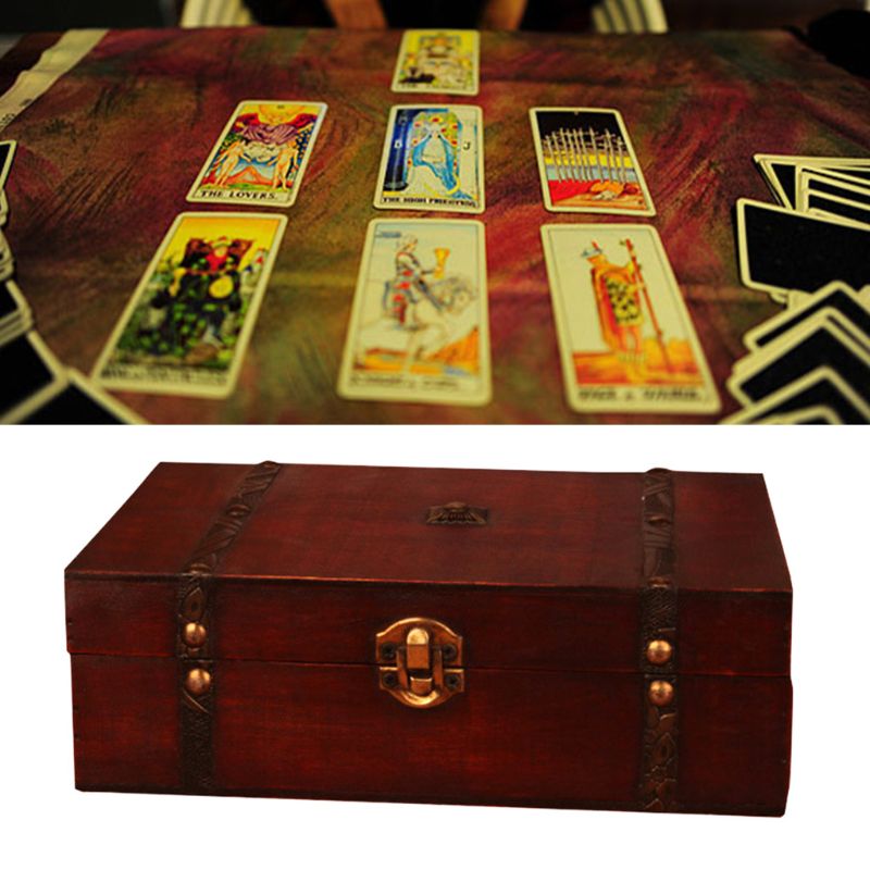 Wooden Box for Tarot Cards