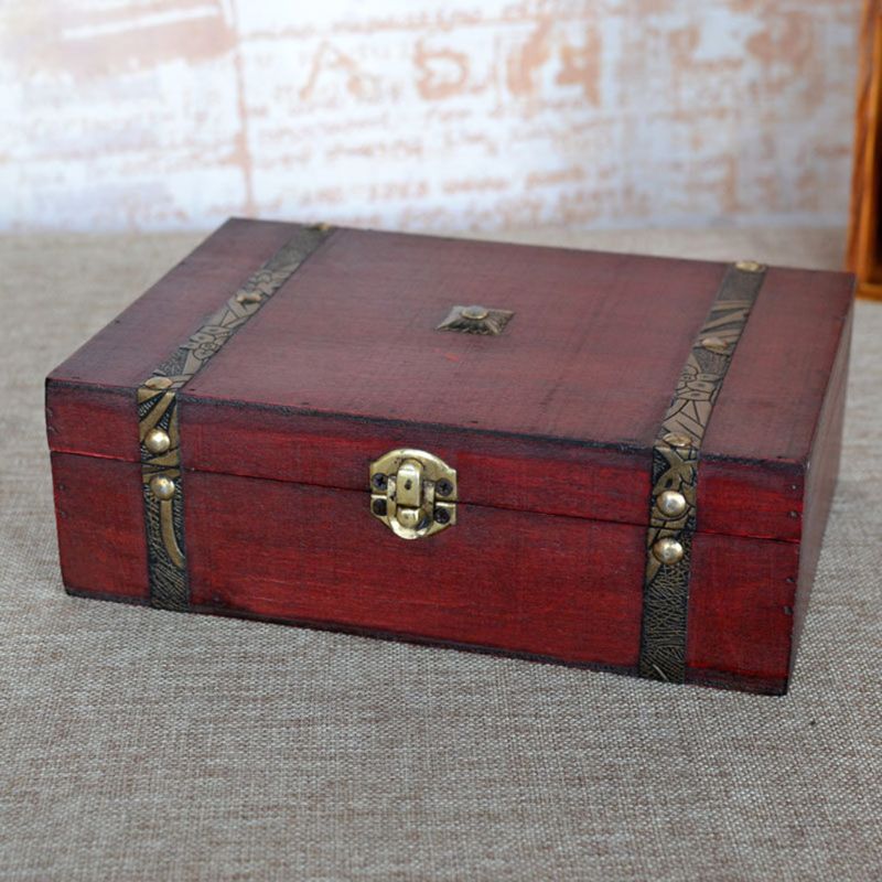 Wooden Box for Tarot Cards
