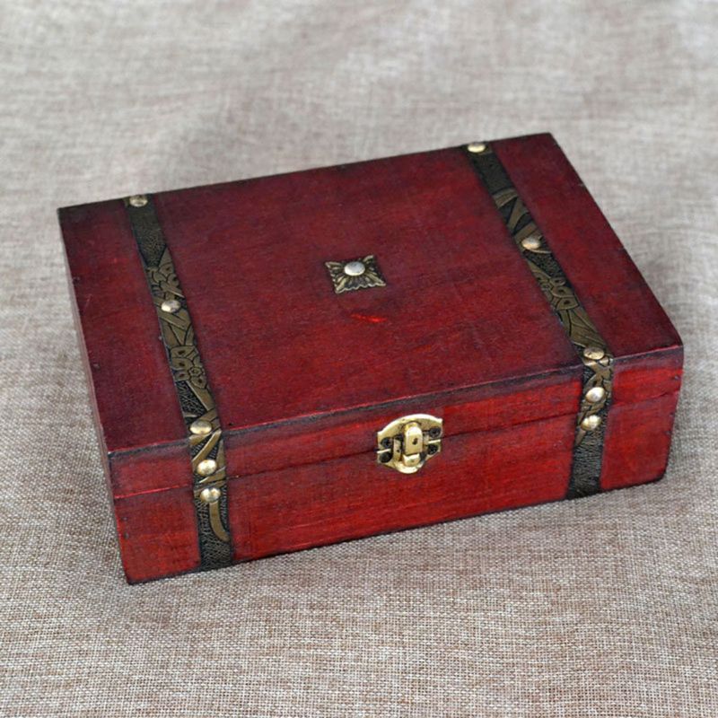 Wooden Box for Tarot Cards
