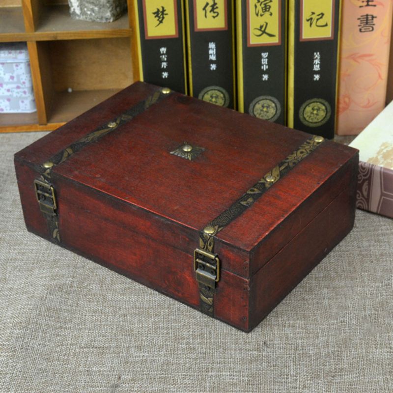 Wooden Box for Tarot Cards