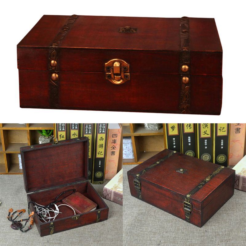 Wooden Box for Tarot Cards