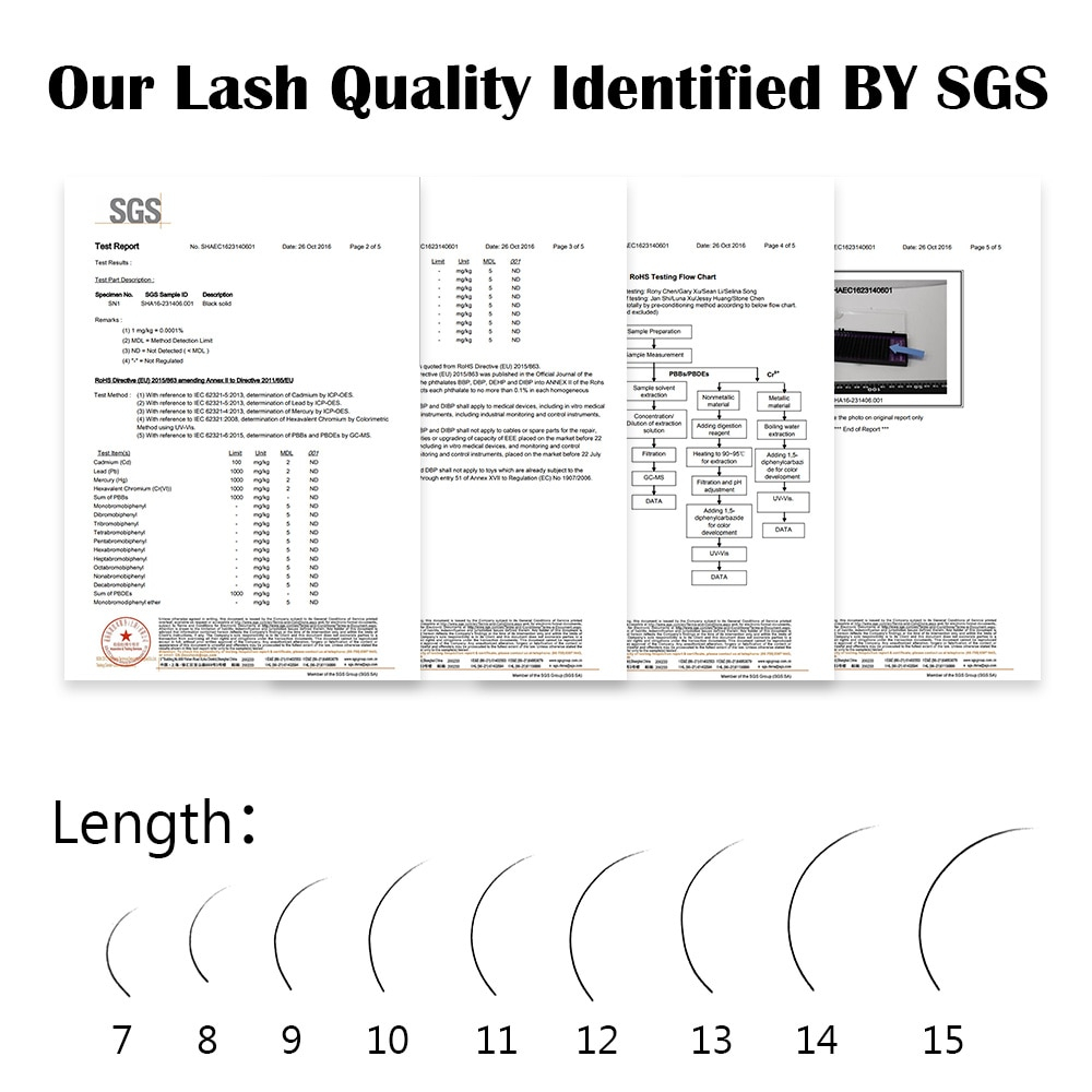 Soft Faux Mink Individual Lashes - Image 7