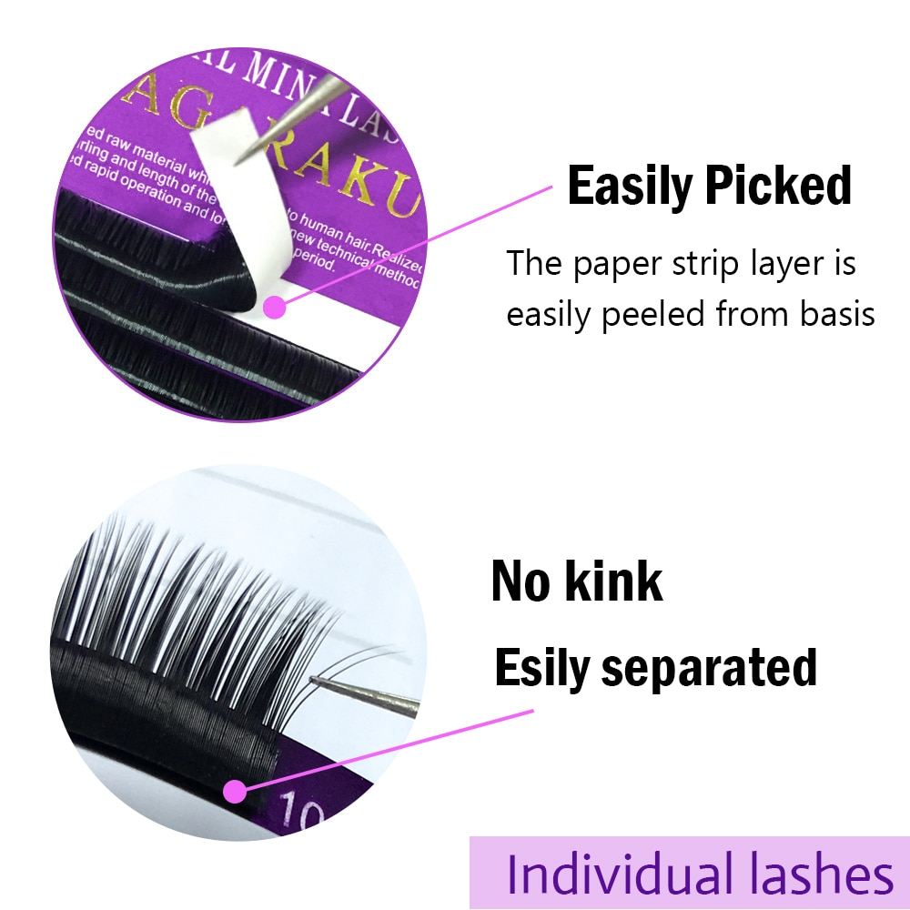 Soft Faux Mink Individual Lashes Soft Faux Mink Individual Lashes