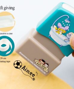 Kid's Name Seal Stamp