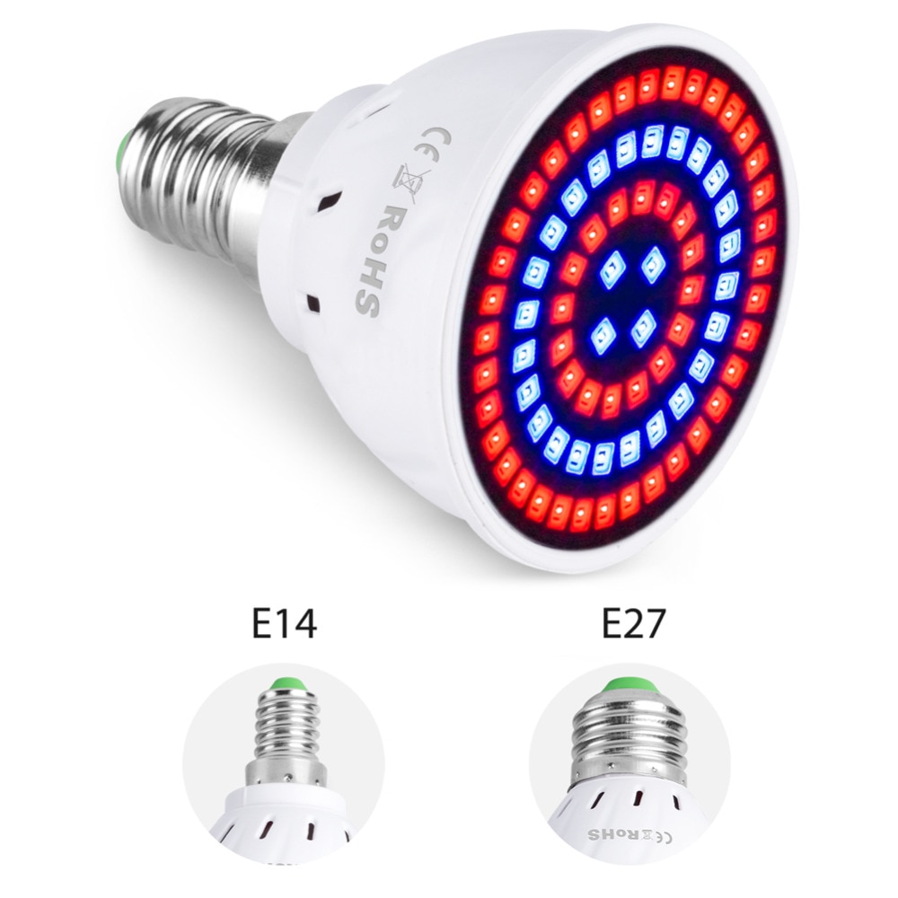 Hydroponic LED Grow Bulb with Different Base Hydroponic LED Grow Bulb with Different Base