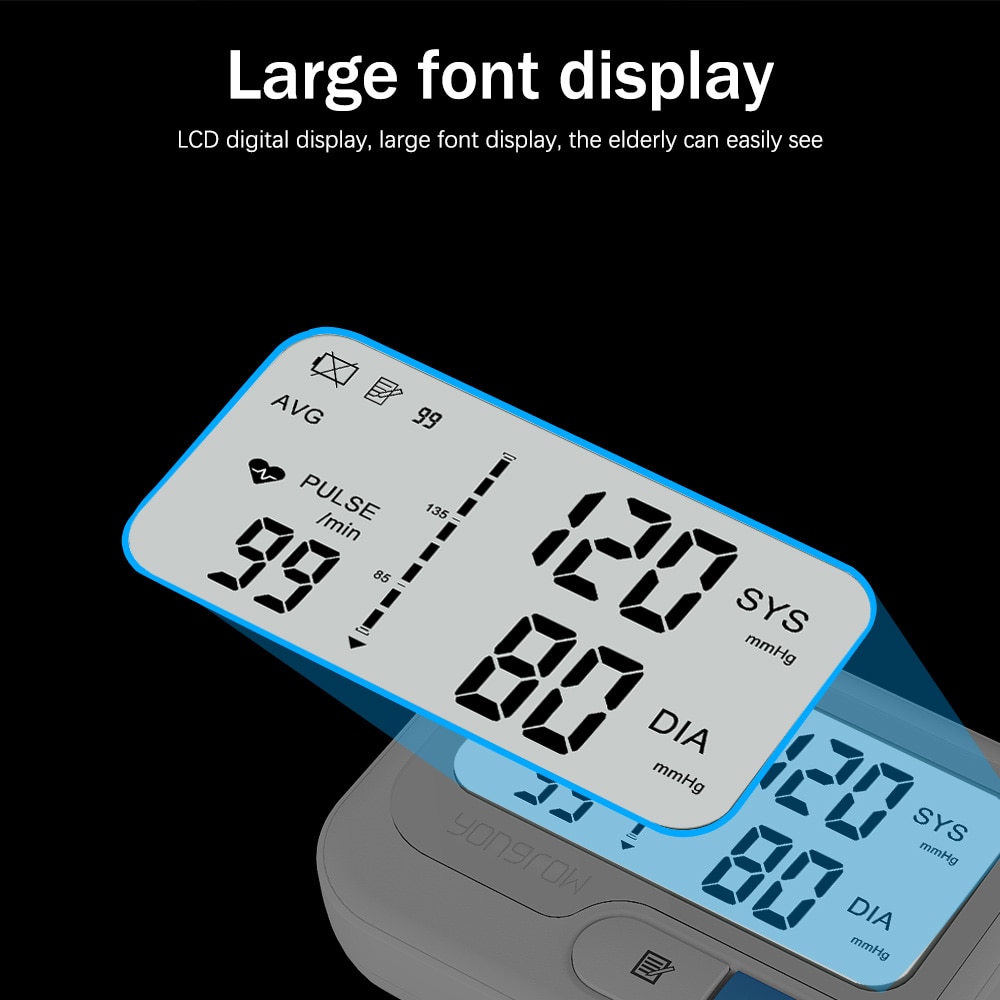 Automatic Digital Wrist Blood Pressure Monitor - Image 5