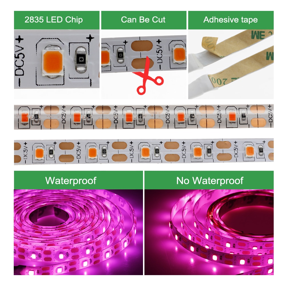 Hydroponics LED Strip Light - Image 6