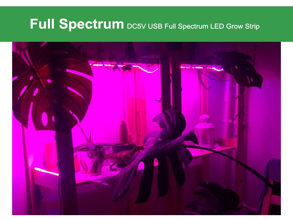 Hydroponics LED Strip Light Hydroponics LED Strip Light