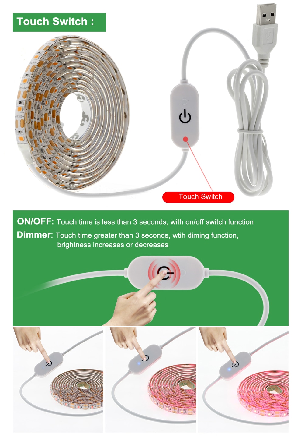 Hydroponics LED Strip Light Hydroponics LED Strip Light