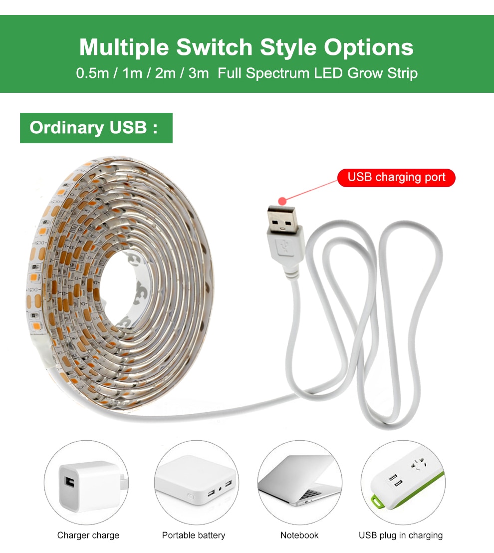 Hydroponics LED Strip Light Hydroponics LED Strip Light