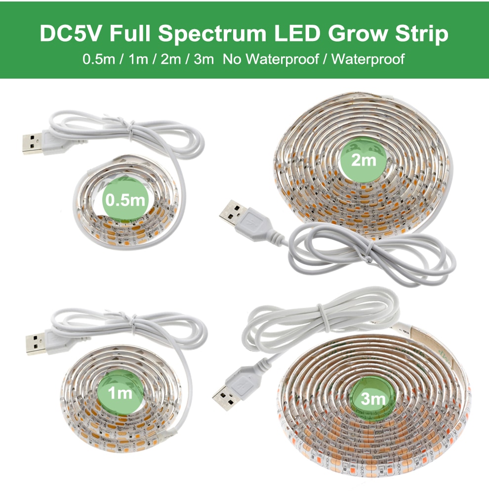 Hydroponics LED Strip Light Hydroponics LED Strip Light