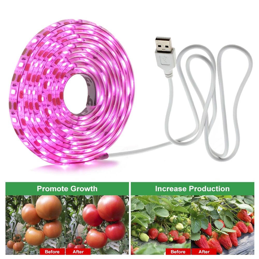 Hydroponics LED Strip Light - Image 3
