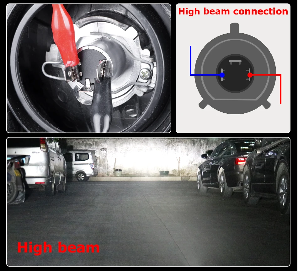 HLXG H4 LED H7 H11 H8 H1 9005 HB3 HB4 9006 Auto Car Headlight Bulb Motorcycle 6000K 12V 4300K 8000K Turbo PTF Fog light 2pcs HLXG H4 LED H7 H11 H8 H1 9005 HB3 HB4 9006 Auto Car Headlight Bulb Motorcycle 6000K 12V 4300K 8000K Turbo PTF Fog light 2pcs