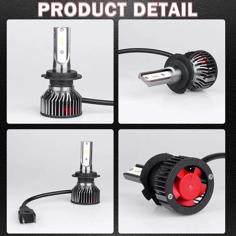 Auto Car Headlight Bulb - Image 4