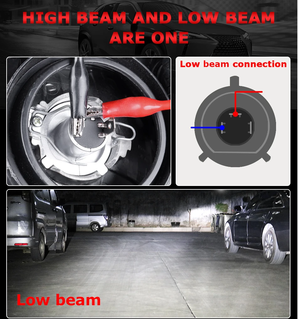 HLXG H4 LED H7 H11 H8 H1 9005 HB3 HB4 9006 Auto Car Headlight Bulb Motorcycle 6000K 12V 4300K 8000K Turbo PTF Fog light 2pcs HLXG H4 LED H7 H11 H8 H1 9005 HB3 HB4 9006 Auto Car Headlight Bulb Motorcycle 6000K 12V 4300K 8000K Turbo PTF Fog light 2pcs